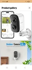 Security Cameras Wireless Outdoor, 2K Cameras for Home Security with Color Night