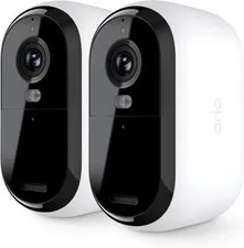 Cámara de seguridad Arlo Essential 2K | Para exteriores e interiores | 2.ª gener