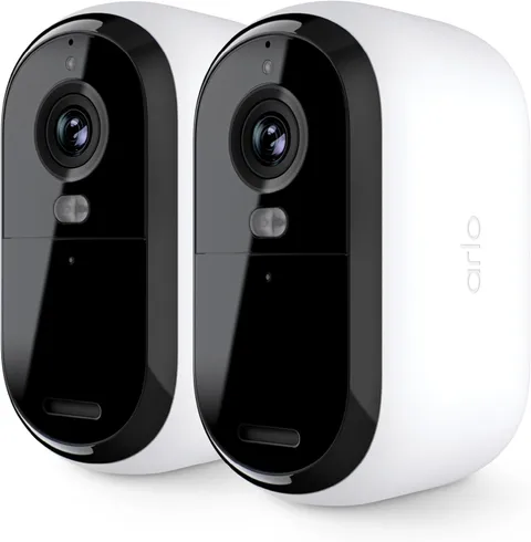 Cámara de seguridad Arlo Essential 2K | Para exteriores e interiores | 2.ª gener
