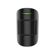 Wireless motion detector Ajax MotionProtect Plus with microwave sensor (black)