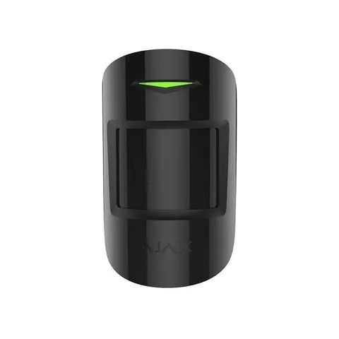 Wireless motion detector Ajax MotionProtect Plus with microwave sensor (black)