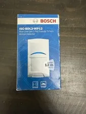 Bosch ISC-BDL2-WP12G Blue Line Gen 2 Pet FGriendly Tritech Motion Detector