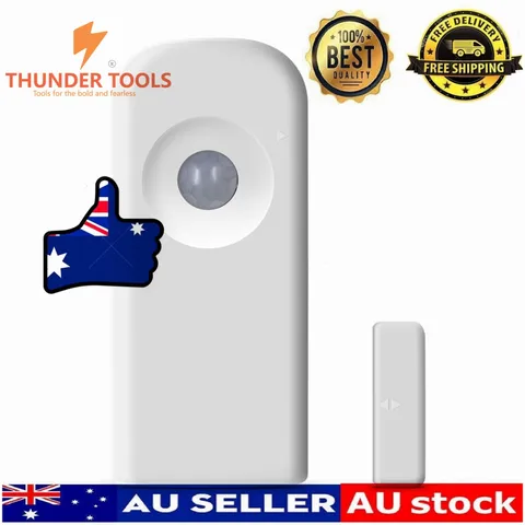 Thunder Tools  Tuya WiFi Door Window Senor with PIR Motion Sensor Support