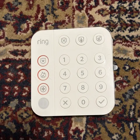 Ring Alarm Keypad 2nd Gen 5AT2S7 White New!