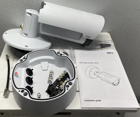 Axis Communications Bullet Camera Q1808-LE