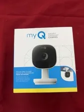 CHANBERLAIN MYQ SMART GARAGE CAMERA BLUETOOH WIRELESS PART#MYQ-SGC2WCH, BRANDNEW