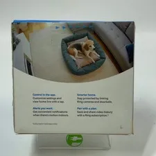 New Ring Indoor Cam (2nd Gen) Plug-In Camera White