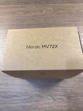 Cisco Meraki MV72-X Outdoor Varifocal Dome Camera 4MP Resolution 512 GB NEW