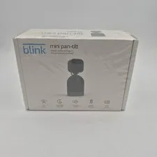 New Blink MINI pan-tilt Indoor Rotating Plug-In Smart Security Camera
