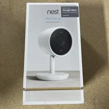 Nest NC3100US Cam IQ Indoor 1080p HD Wireless Security Camera - White