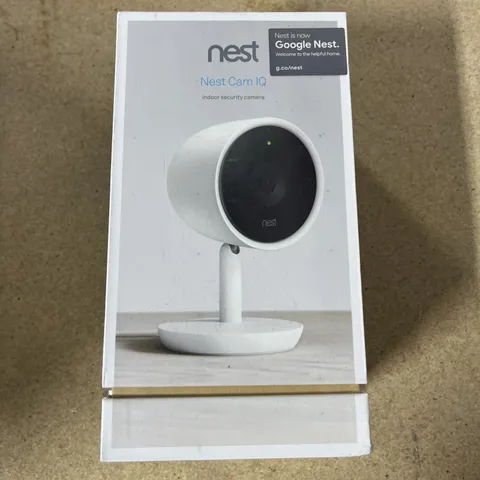 Nest NC3100US Cam IQ Indoor 1080p HD Wireless Security Camera - White