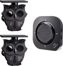 1/2 Mile Long Range Solar Wireless Driveway Alarm System IP65 Weatherproof Outdo