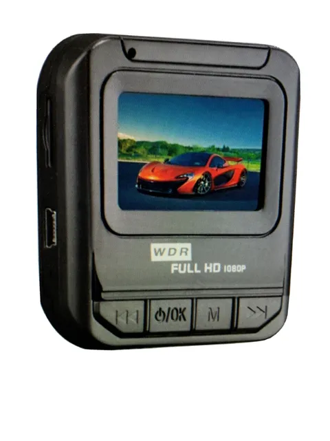 Car DVR Camera 1080 HD Sensors Night Vision 1.6”Screen+Free 32 GB Memory Card
