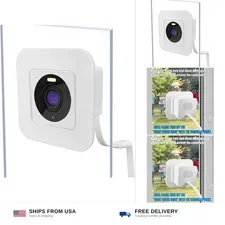 2 Pack Window Mount fits for Wyze Cam OG Camera,Self Adhesive Camera Holder A...