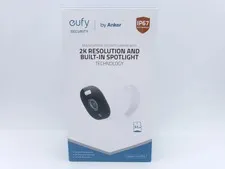 eufy security- SoloCam 2K Wired Outdoor Surveillance Camera T8441X