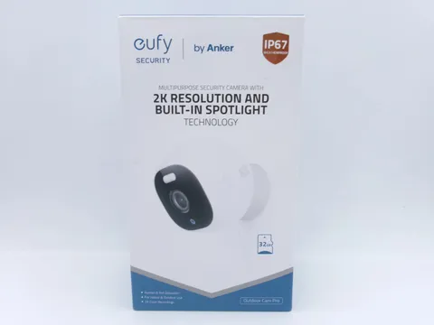 eufy security- SoloCam 2K Wired Outdoor Surveillance Camera T8441X
