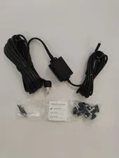 Ring Camera Power Adapter Cord Indoor/Outdoor USB-C Black With Screws/Anchors