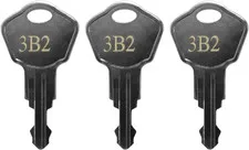 Sentry Safe Replacement Keys Model 1100-Codes 3B2 for Sentry Safe Key (Key 3B2)(