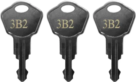 Sentry Safe Replacement Keys Model 1100-Codes 3B2 for Sentry Safe Key (Key 3B2)(