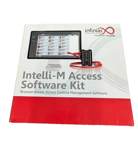 infinias 3xLogic S-BASE-KIT Intelli-M Access Software Kit w/ License