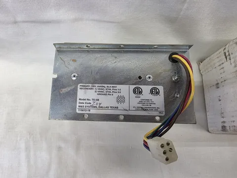 M&S NEW TE5B Transformer Assembly