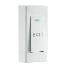 Non-Zero Push Door Release Button/COM Switch Access Control