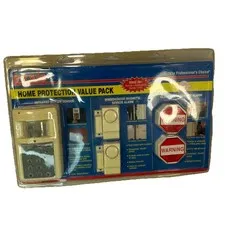 Exxis Home Protection Value Pack Door Alarm System Read