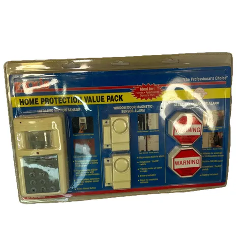 Exxis Home Protection Value Pack Door Alarm System Read