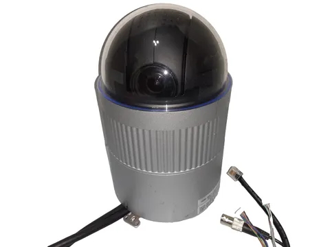 Panasonic WV-CS574 22x Optical Zoom Color CCTV Dome Security Camera - UNTESTED