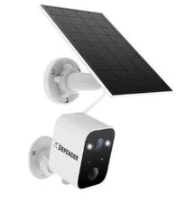 Defender EverWatch 4K AI Solar Wireless Security Camera 8MP BE8MCB1A New Open Bo