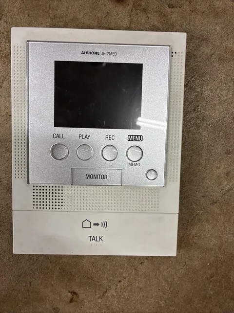 JF-2HD AiPhone Master Station for JF Series Audio/Visual Intercom System