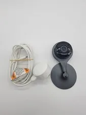 Google Nest Cam Indoor Security Camera A0005 1080p with Stand 1st Gen