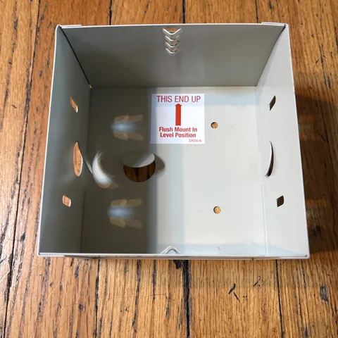 M&S DMC1HRW Surface Mount Box For DMC Systems 