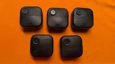 Blink Outdoor 4 Wireless 1080p 5 Camera System Used + Brand New Core Sync Module