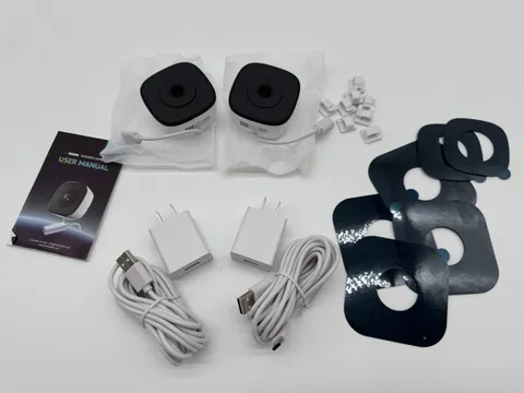 HOMIQ LIFE Window Security Camera 2K, Indoor Wi-Fi Window Mount Camera