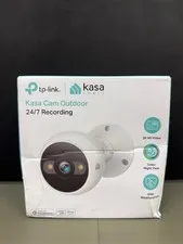 Kasa 4MP 2K Security Camera Outdoor Wired,