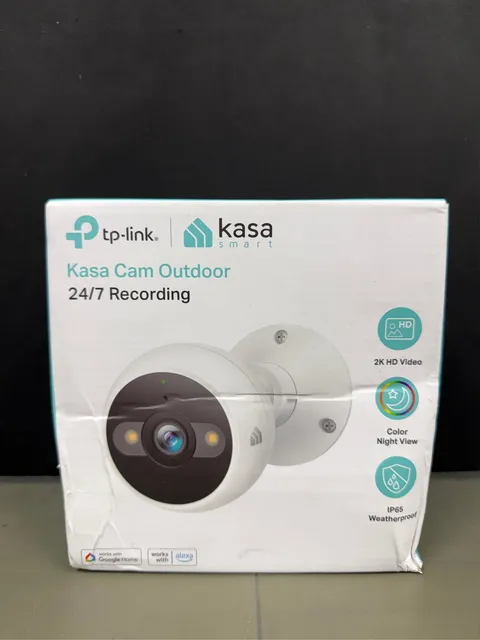 Kasa 4MP 2K Security Camera Outdoor Wired,