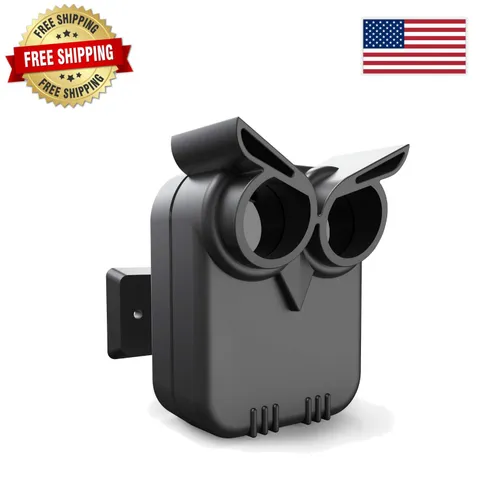 50FT Wireless Motion Detection Sensor - Ideal for Driveways and Outdoor Security