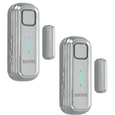 Daytech Refrigerator & Freezer Door Alarm - Adjustable 1-4 Minute Delay, 0-12...