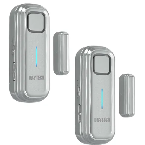 Daytech Refrigerator & Freezer Door Alarm - Adjustable 1-4 Minute Delay, 0-12...