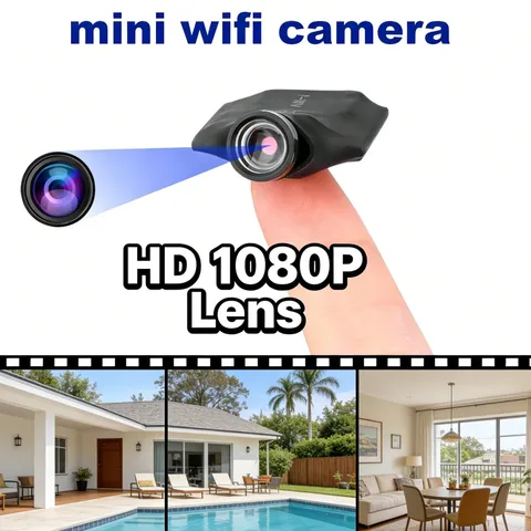 Mini Camera WiFi 1080P HD Home PIR DVR Camcorder Night Vision Home Security Cam