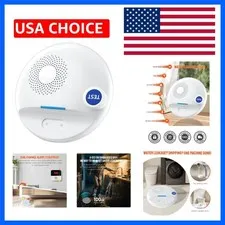 Wireless Water Leak Detector - Works Standalone or with Smart Hub, Loud Siren...