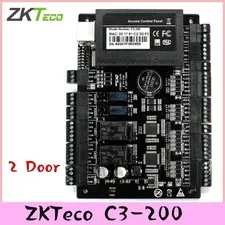 ZKTeco C3-200 2 Doors Board Access Control Board Door Access System IP-based
