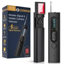 GIREBI Upgraded Advanced Hidden Camera Detectors, Gps Tracker Detector,Hotel ...