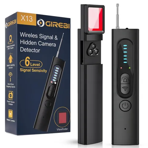 GIREBI Upgraded Advanced Hidden Camera Detectors, Gps Tracker Detector,Hotel ...
