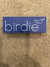 SHE’S BIRDIE Personal Safety Alarm & Flashing Light Keychain CHARCOAL
