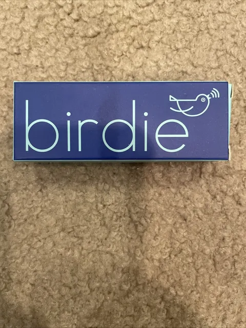SHE’S BIRDIE Personal Safety Alarm & Flashing Light Keychain CHARCOAL