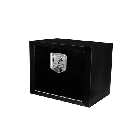 Steel Underbody Truck Tool Box 18"x12"x14" w/ T-Handle Lock, for Pickup RV