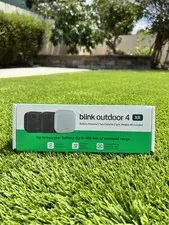 Blink Outdoor 4 XR Two Camera System w/Sync Module New Factory 2 Camera *SEALED*