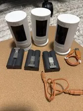 3xRing Stick Up Cam Battery Tested w/OEM Battery